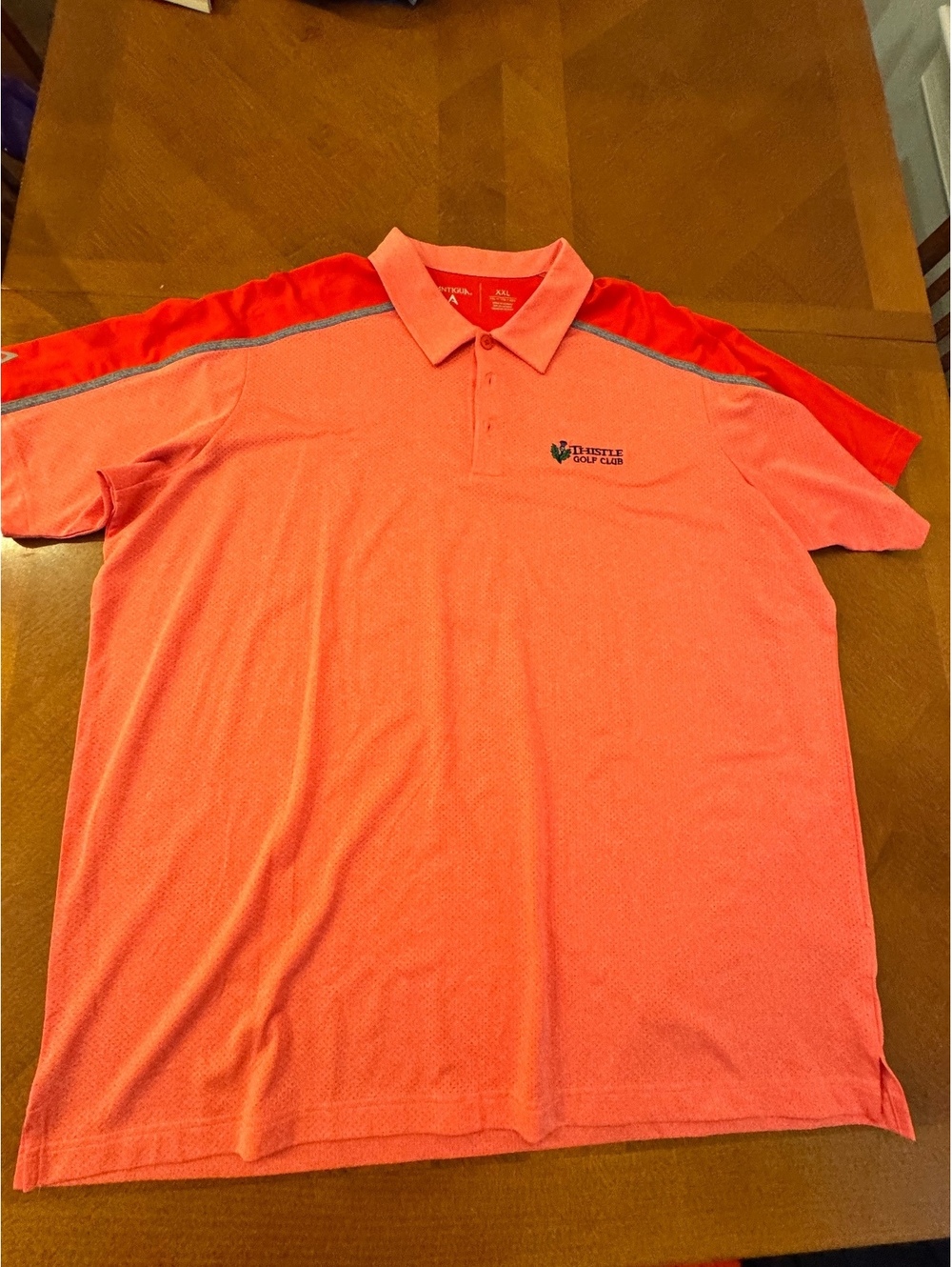 Antigua XXL Thistle Golf Club Polo Shirt 610